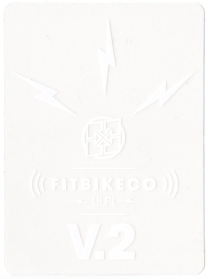 Fit Bike Co. BMX Sticker / Decal