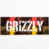 Grizzly Griptape XL Stamp Skateboard Sticker