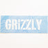 Grizzly Griptape XL Stamp Skateboard Sticker
