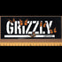 Grizzly Griptape XL Stamp Skateboard Sticker