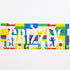 Grizzly Griptape XL Stamp Skateboard Sticker