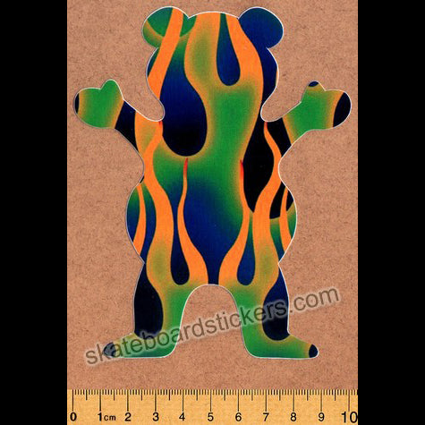 Grizzly Griptape Skateboard Sticker - SkateboardStickers.com