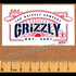 Grizzly Griptape Skateboard Sticker - SkateboardStickers.com