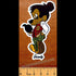 Grizzly Griptape Skateboard Sticker - SkateboardStickers.com