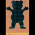Grizzly Griptape Skateboard Sticker - SkateboardStickers.com