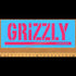 Grizzly Griptape Skateboard Sticker - SkateboardStickers.com