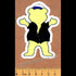 Grizzly Griptape Skateboard Sticker - SkateboardStickers.com