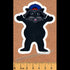 Grizzly Griptape Skateboard Sticker - SkateboardStickers.com
