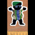 Grizzly Griptape Skateboard Sticker - SkateboardStickers.com