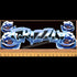 Grizzly Griptape XL Stamp Skateboard Sticker - SkateboardStickers.com