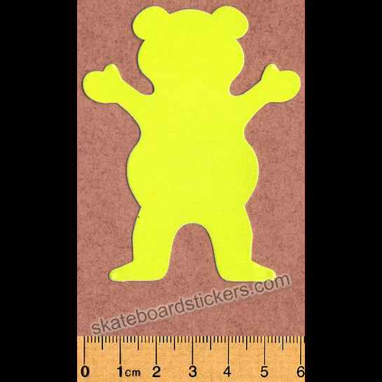 Grizzly Griptape Skateboard Sticker - SkateboardStickers.com