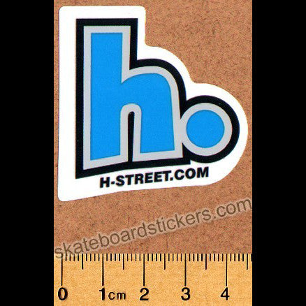 H-Street Skateboard Sticker - SkateboardStickers.com