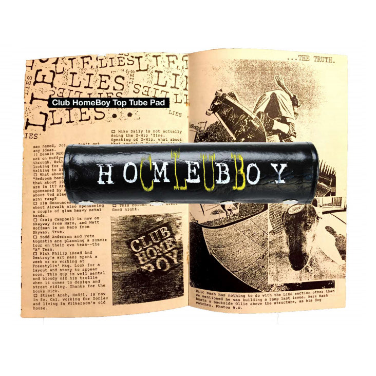 Club Homeboy – Top Tube BMX Pad - SkateboardStickers.com