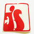Hubba Skateboard Sticker - 11cm high approx - SkateboardStickers.com
