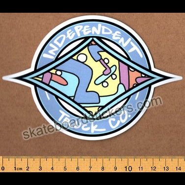 Independent Trucks Skateboard Sticker - Esssence Cross