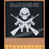 Iron Maiden Sew-on Music Patch: A Matter Of Life And Death - SkateboardStickers.com