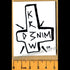 KR3W Skateboard Sticker - SkateboardStickers.com
