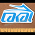 Lakai Skate Shoes Skateboard Sticker - Medium Corpo