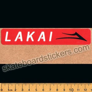 Lakai Footwear Skateboard Sticker - SkateboardStickers.com