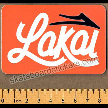 Lakai Skate Shoes Skateboard Sticker - Limited