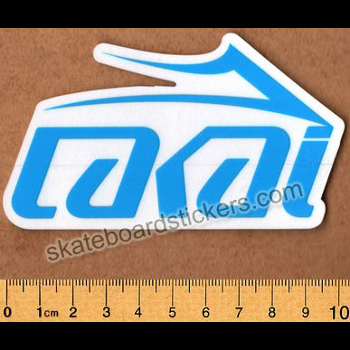 Lakai Skate Shoes Skateboard Sticker - Medium Corpo