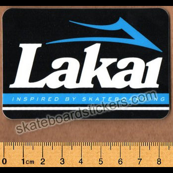 Lakai Skate Shoes Skateboard Sticker - Limited