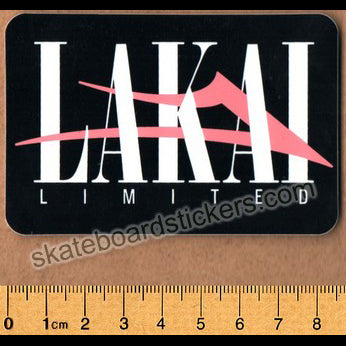 Lakai Skate Shoes Skateboard Sticker - Limited