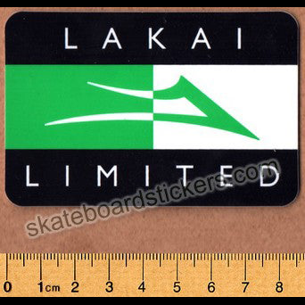 Lakai Skate Shoes Skateboard Sticker - Limited