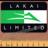 Lakai Skate Shoes Skateboard Sticker - Limited