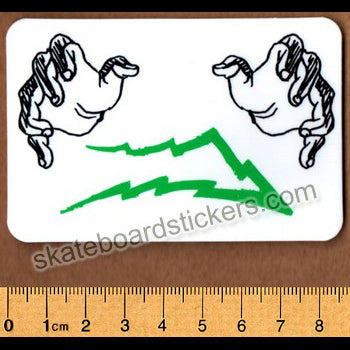 Lakai Skate Shoes Skateboard Sticker - Limited