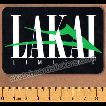 Lakai Skate Shoes Skateboard Sticker - Limited