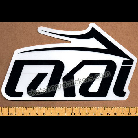 Lakai Skate Shoes Skateboard Sticker - Large Corpo