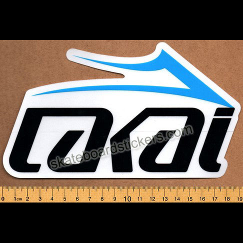Lakai Skate Shoes Skateboard Sticker - Large Corpo