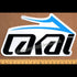 Lakai Skate Shoes Skateboard Sticker - Large Corpo