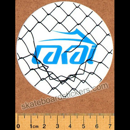 Lakai Footwear Skateboard Sticker - SkateboardStickers.com