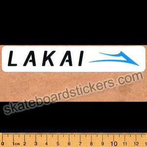 Lakai Footwear Skateboard Sticker - SkateboardStickers.com