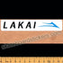 Lakai Footwear Skateboard Sticker - SkateboardStickers.com