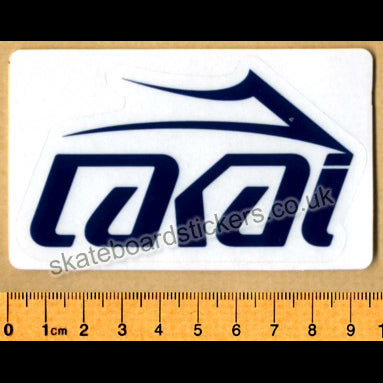 Lakai Footwear Skateboard Sticker - SkateboardStickers.com