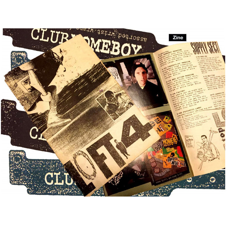 Club Homeboy – Loft Skate / BMX Zine Issue 4 - SkateboardStickers.com