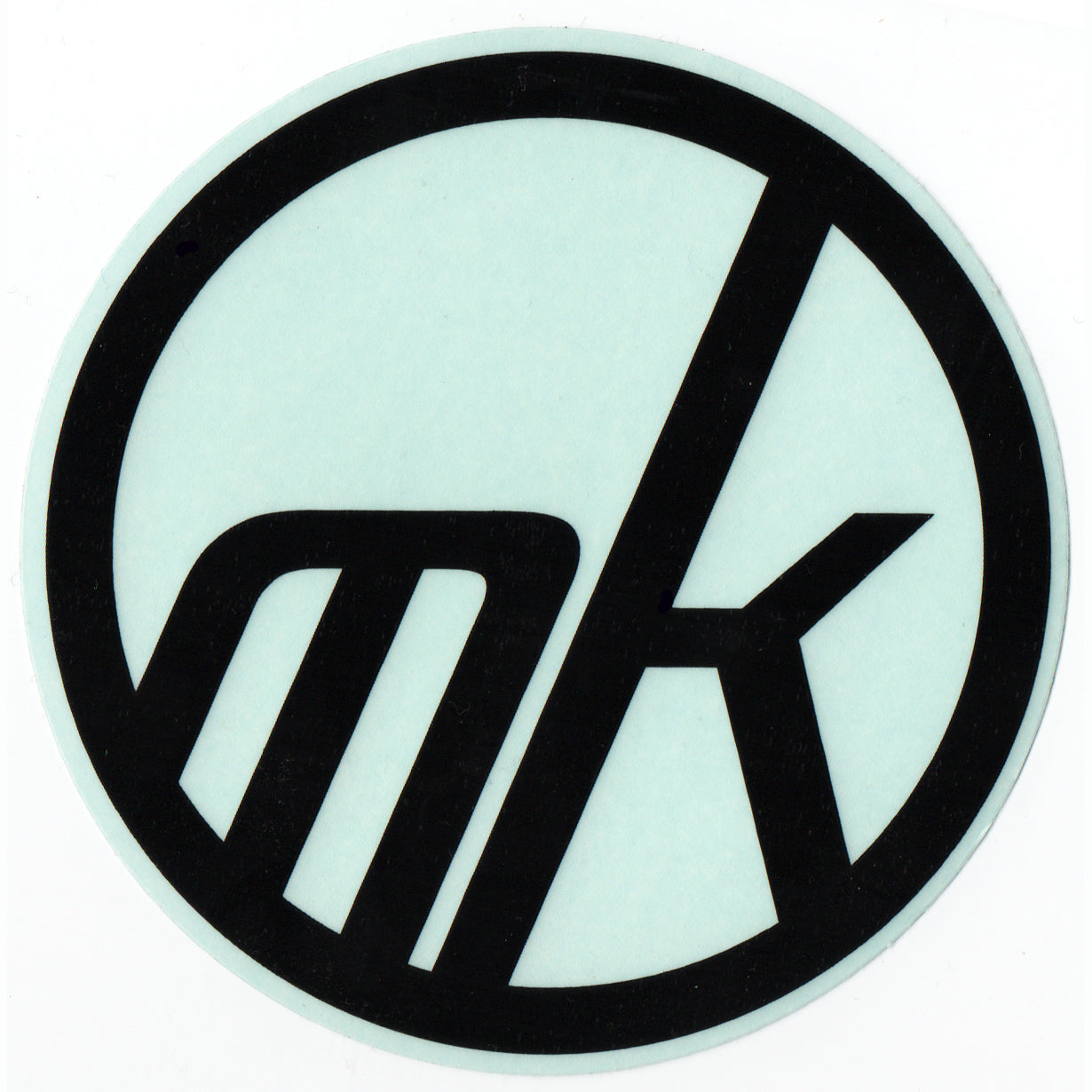 Mankind Bike Co. BMX Sticker / Decal