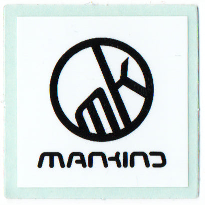 Mankind Bike Co. BMX Sticker / Decal