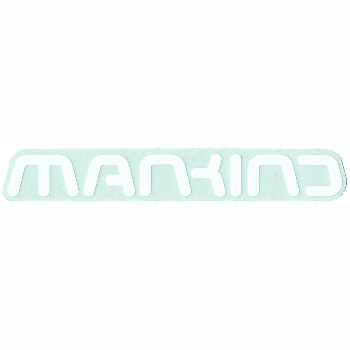 Mankind Bike Co. BMX Sticker / Decal