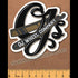 OJ Wheels - Razor Skateboard Sticker