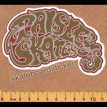 Paisley Skates Skateboard Sticker - SkateboardStickers.com