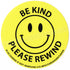 Picture Show - Be Kind Please Rewind VHS Video Skateboard Sticker