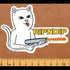 Rip N Dip - Far Far Away Series Skateboard Sticker - SkateboardStickers.com