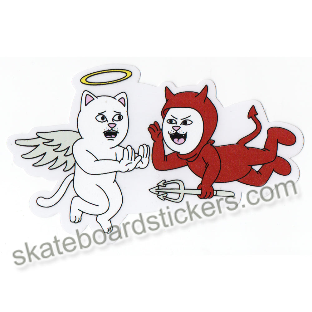 Rip N Dip / RIPNDIP Skateboard Sticker