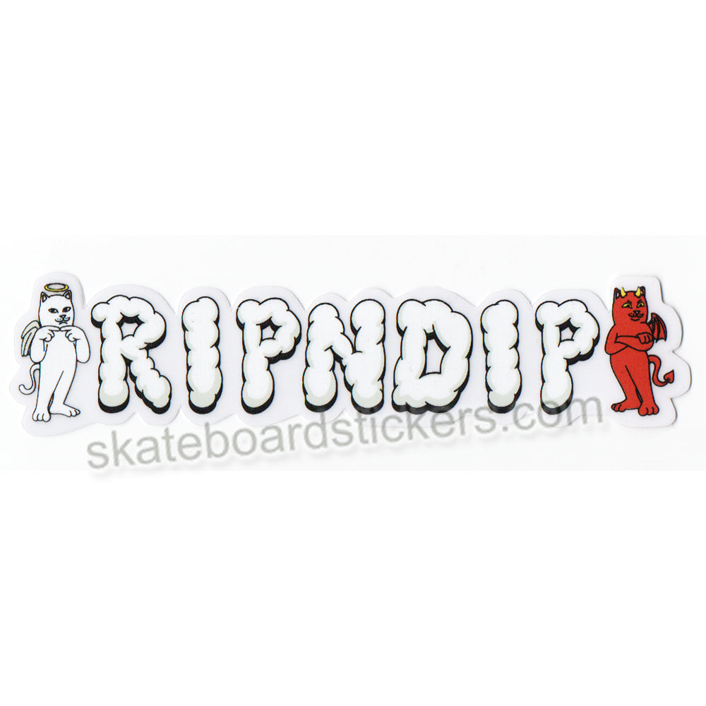 Rip N Dip / RIPNDIP Skateboard Sticker