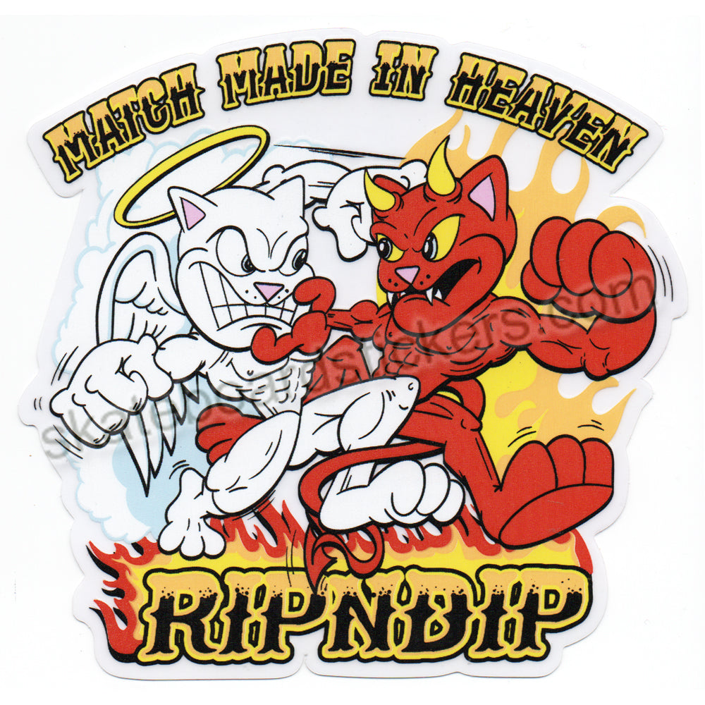 Rip N Dip / RIPNDIP Skateboard Sticker