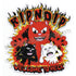 Rip N Dip / RIPNDIP Skateboard Sticker